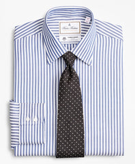Luxury Collection Madison Classic-Fit Dress Shirt, Franklin Spread Collar Bengal Stripe
