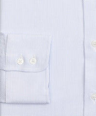 Luxury Collection Madison Classic-Fit Dress Shirt, Franklin Spread Collar Broken Stripe