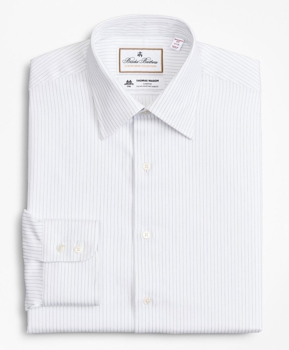 Luxury Collection Madison Classic-Fit Dress Shirt, Franklin Spread Collar Fine Stripe