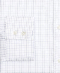 Luxury Collection Madison Classic-Fit Dress Shirt, Franklin Spread Collar Fine Windowpane