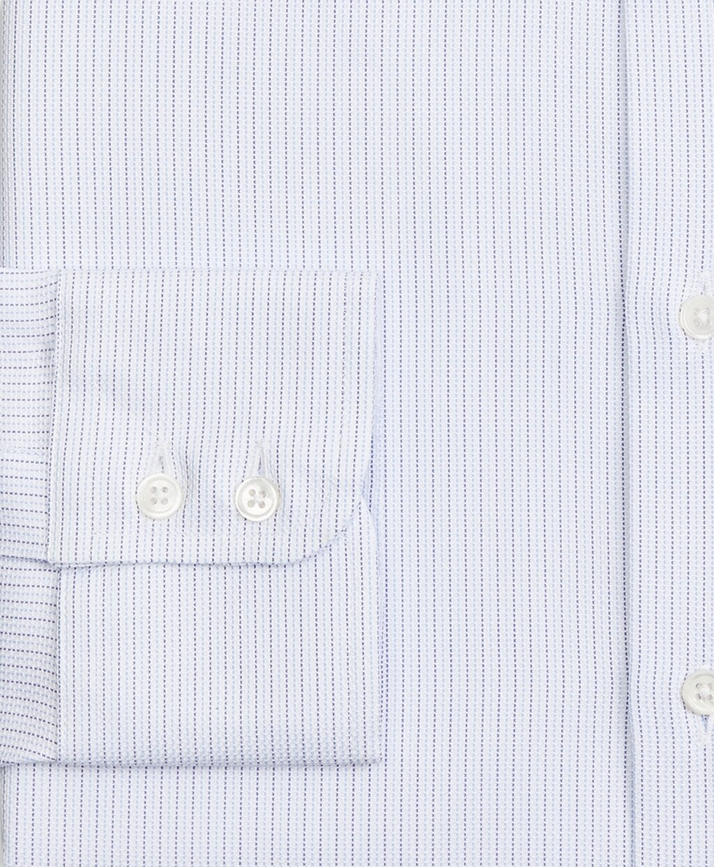 Luxury Collection Madison Classic-Fit Dress Shirt, Franklin Spread Collar  Textured Stripe