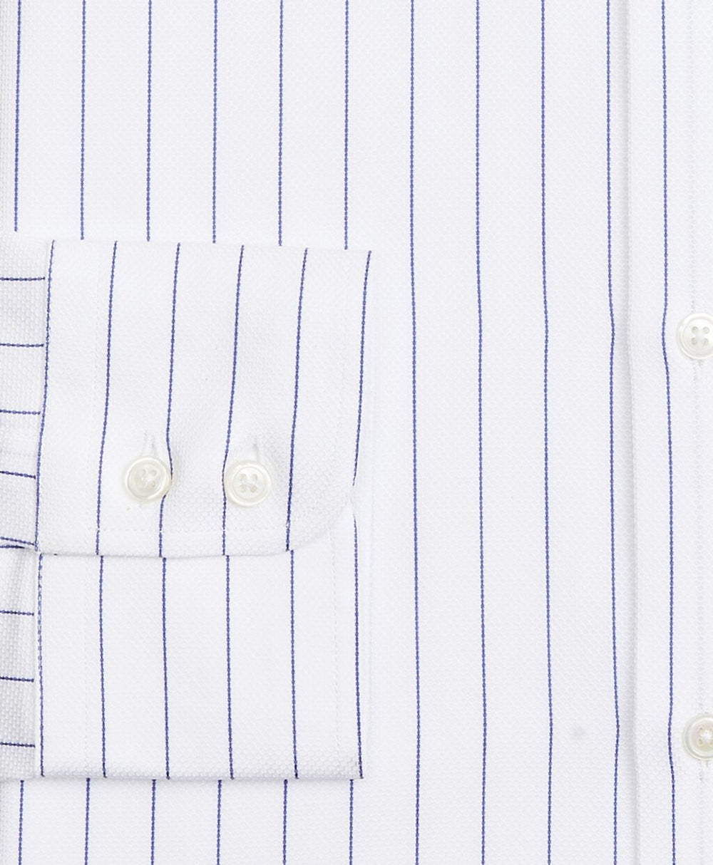 Luxury Collection Madison Classic-Fit Dress Shirt, Franklin Spread Collar Pinstripe