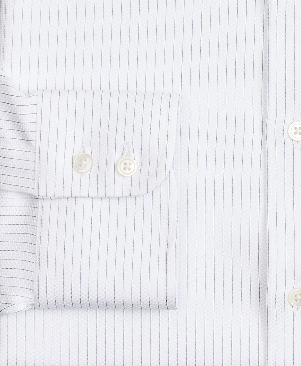 Luxury Collection Milano Slim-Fit Dress Shirt, Franklin Spread Collar Fine Stripe