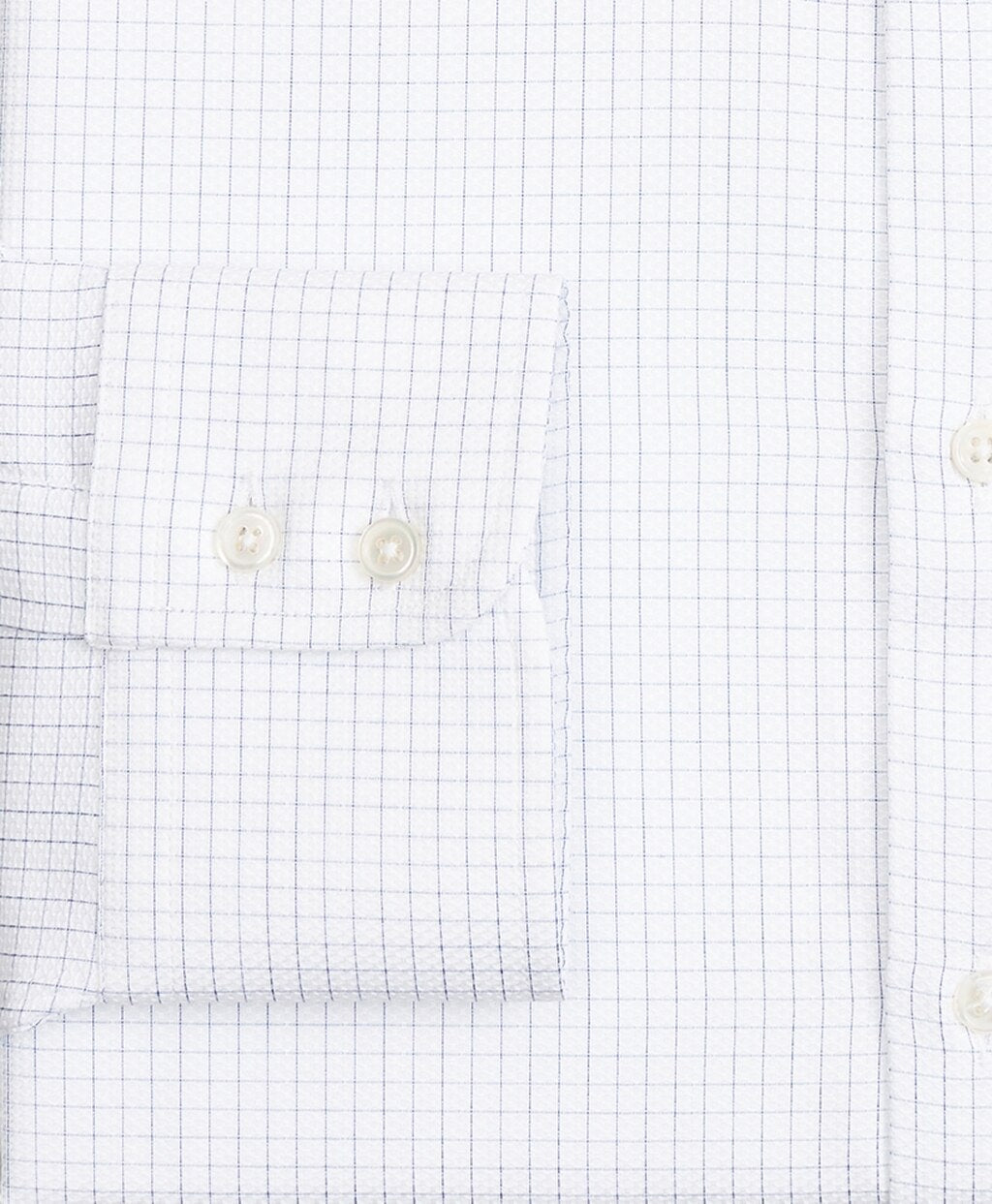 Luxury Collection Milano Slim-Fit Dress Shirt, Franklin Spread Collar Fine Windowpane