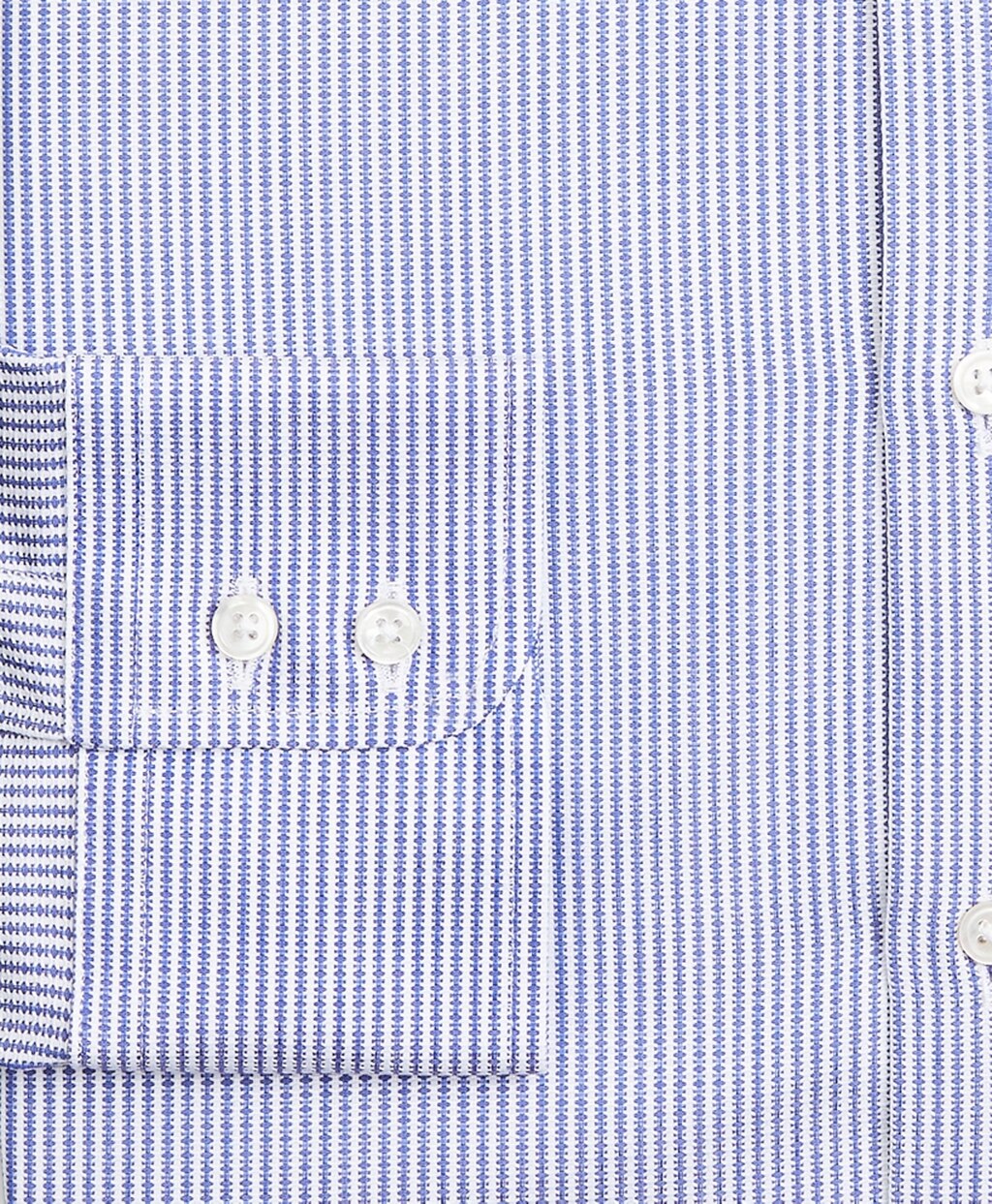 Luxury Collection Milano Slim-Fit Dress Shirt, Franklin Spread Collar Track Stripe