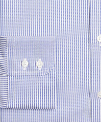 Luxury Collection Milano Slim-Fit Dress Shirt, Franklin Spread Collar Track Stripe