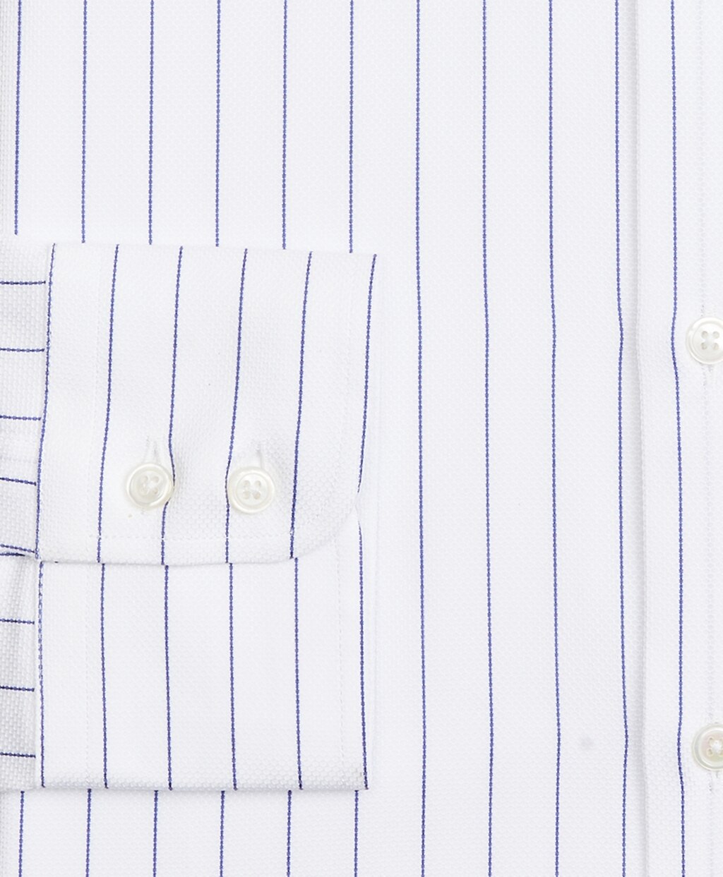 Luxury Collection Milano Slim-Fit Dress Shirt, Franklin Spread Collar Pinstripe