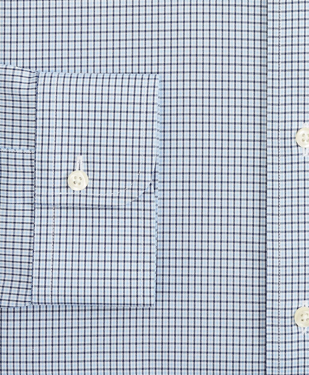 Stretch Soho Extra-Slim Fit Dress Shirt, Non-Iron Check