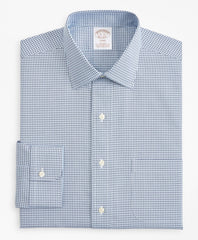 Stretch Soho Extra-Slim Fit Dress Shirt, Non-Iron Check