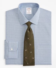 Stretch Soho Extra-Slim Fit Dress Shirt, Non-Iron Check