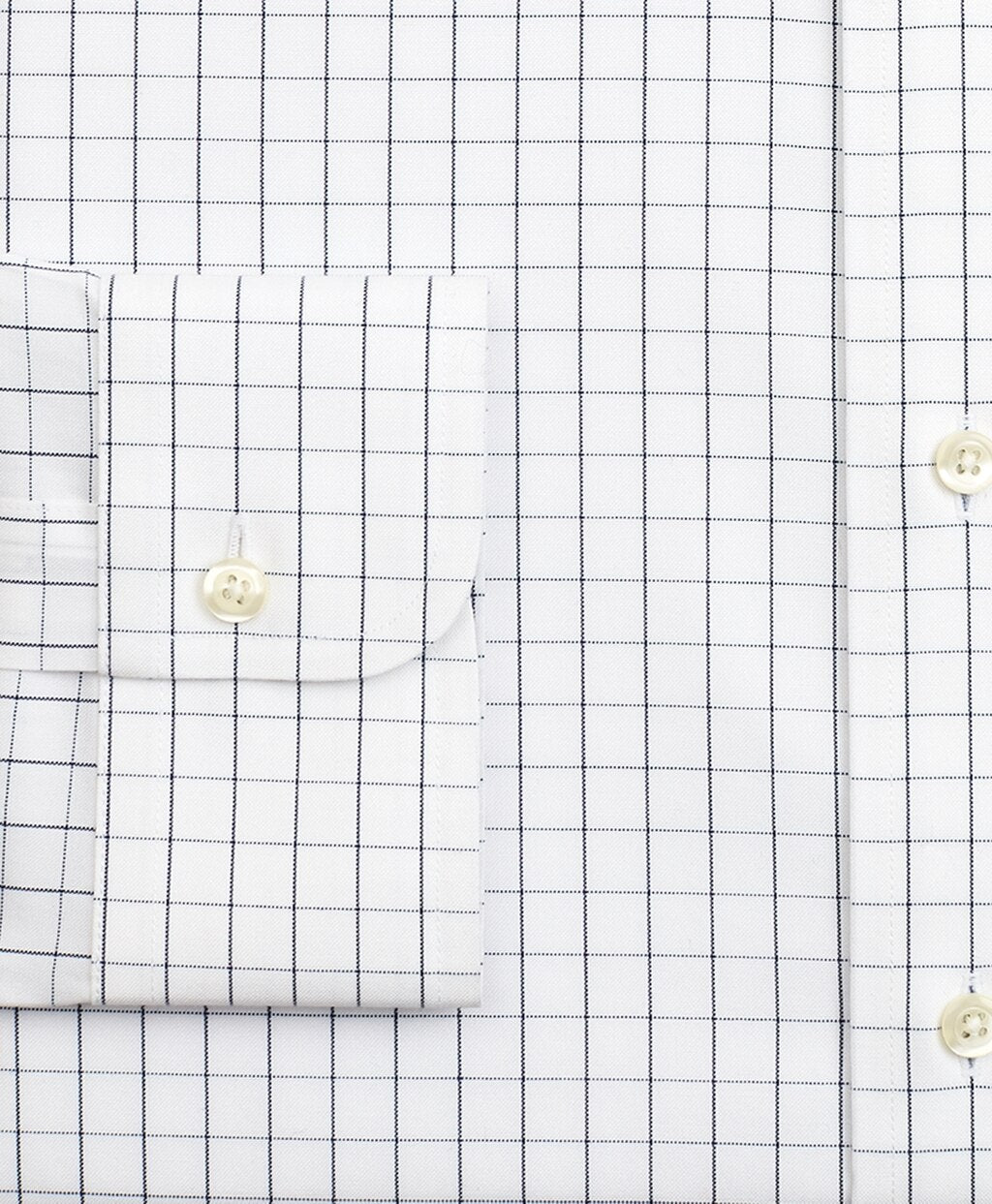 Stretch Madison Classic-Fit Dress Shirt, Non-Iron Windowpane