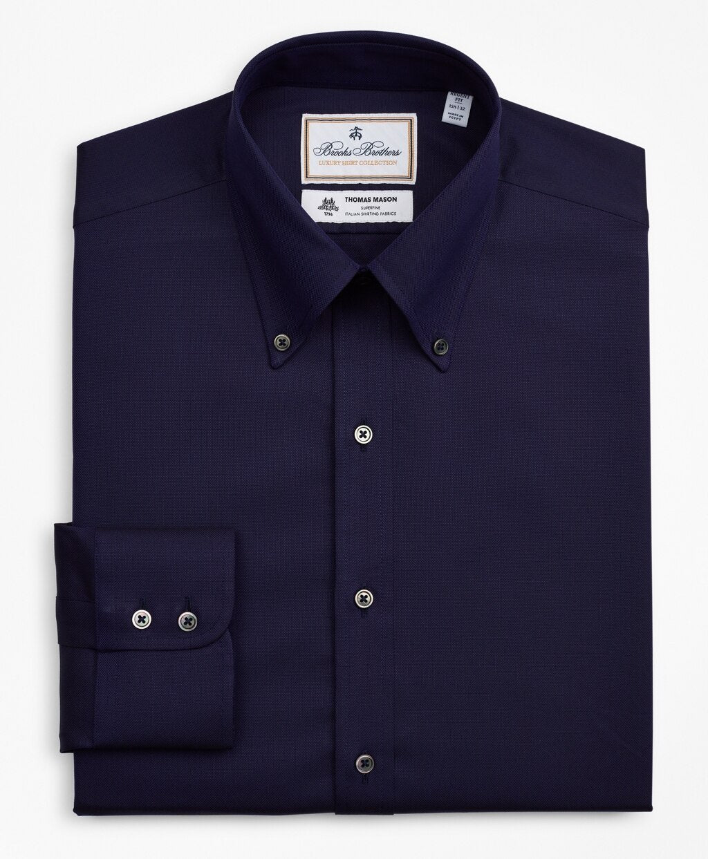 Luxury Collection Regent Fitted Dress Shirt, Button-Down Collar