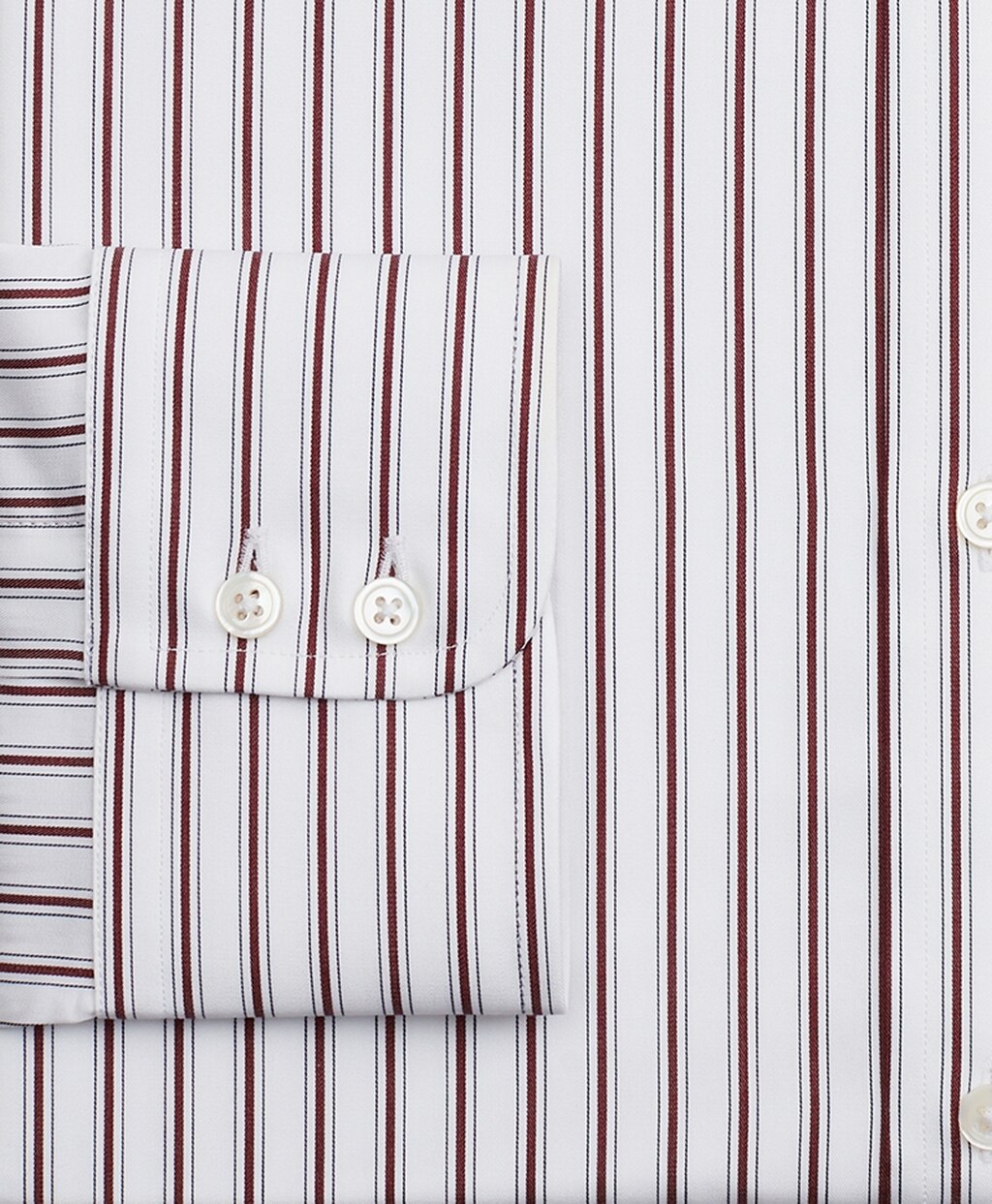 Luxury Collection Regent Fitted Dress Shirt, Button-Down Collar Stripe