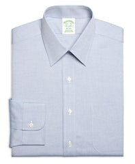 Milano Slim-Fit Dress Shirt, Forward Point Collar