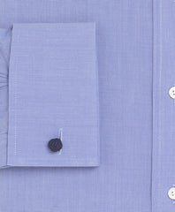 Milano Slim-Fit Dress Shirt, Non-Iron Spread Collar French Cuff