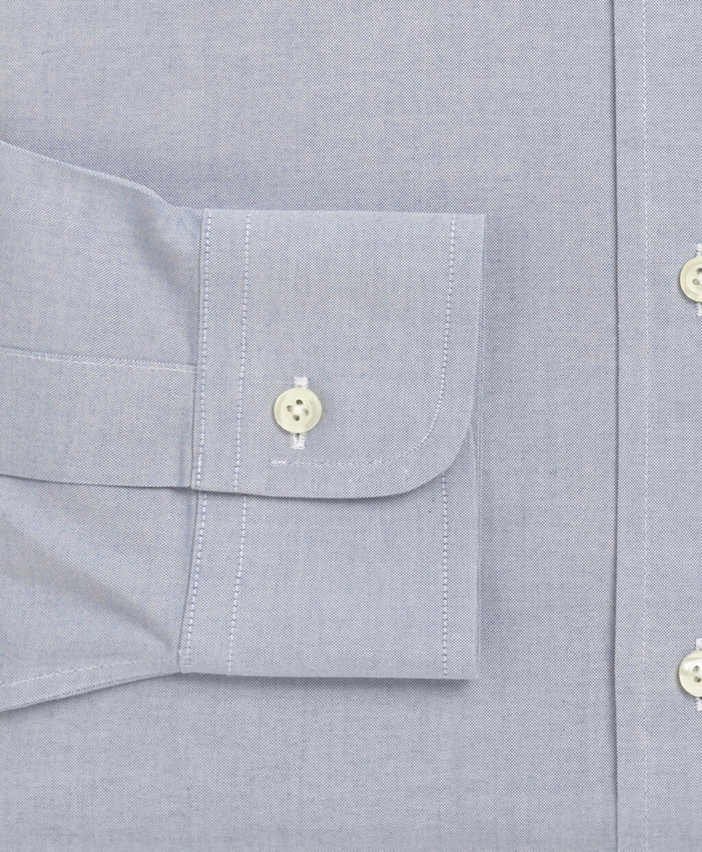 Milano Slim-Fit Dress Shirt, Non-Iron Point Collar