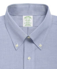 Milano Slim-Fit Dress Shirt, Non-Iron Button-Down Collar