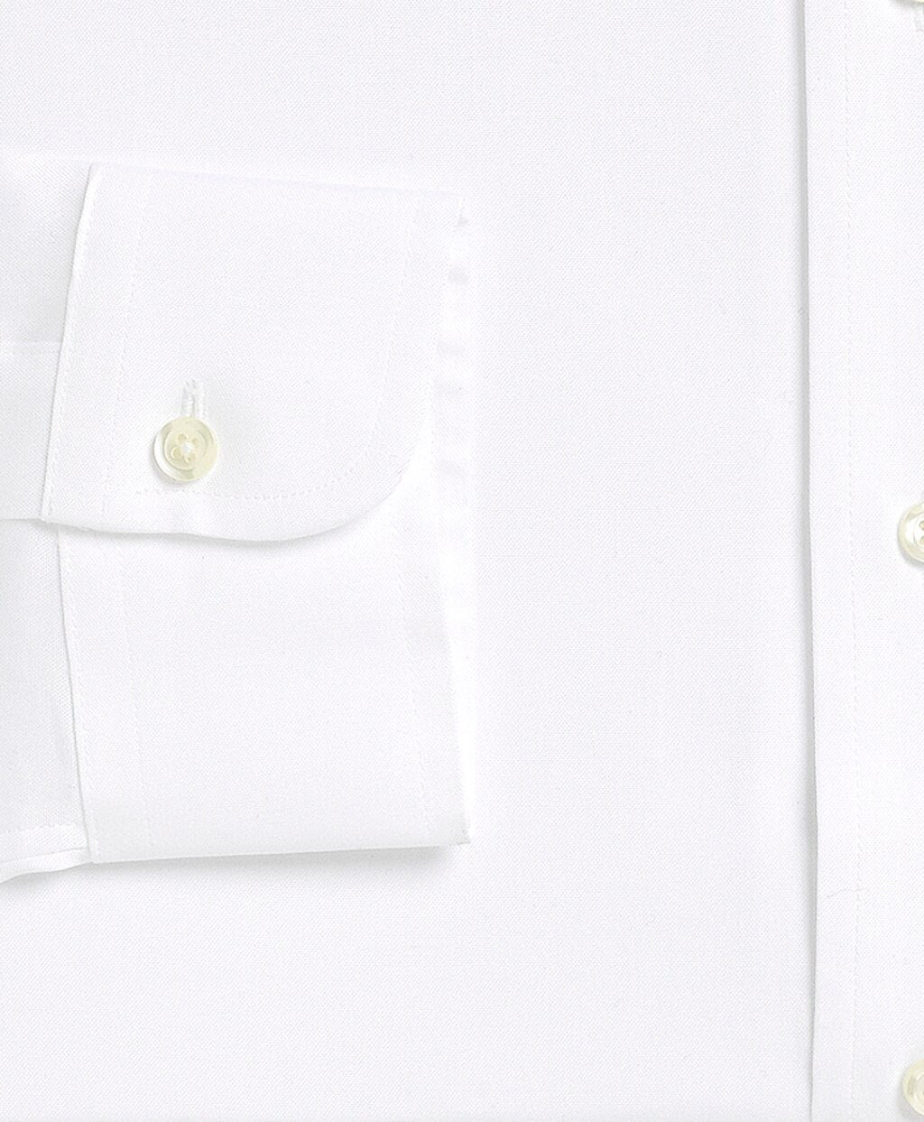 Milano Slim-Fit Dress Shirt, Button-Down Collar