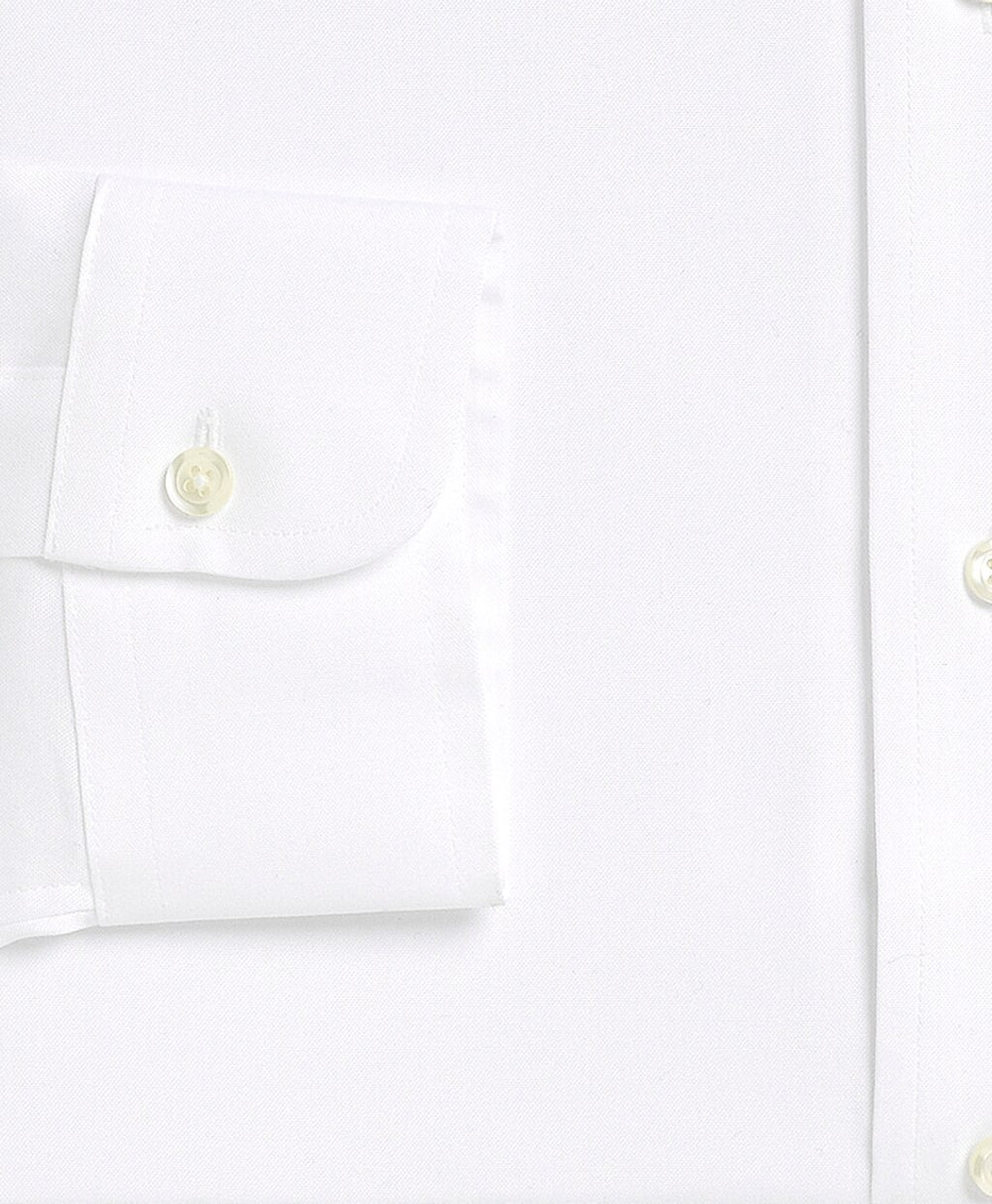 Milano Slim-Fit Dress Shirt, Button-Down Collar