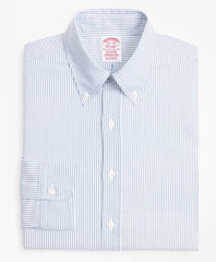 Original Polo® Button-Down Oxford Madison Classic-Fit Dress Shirt, Stripe