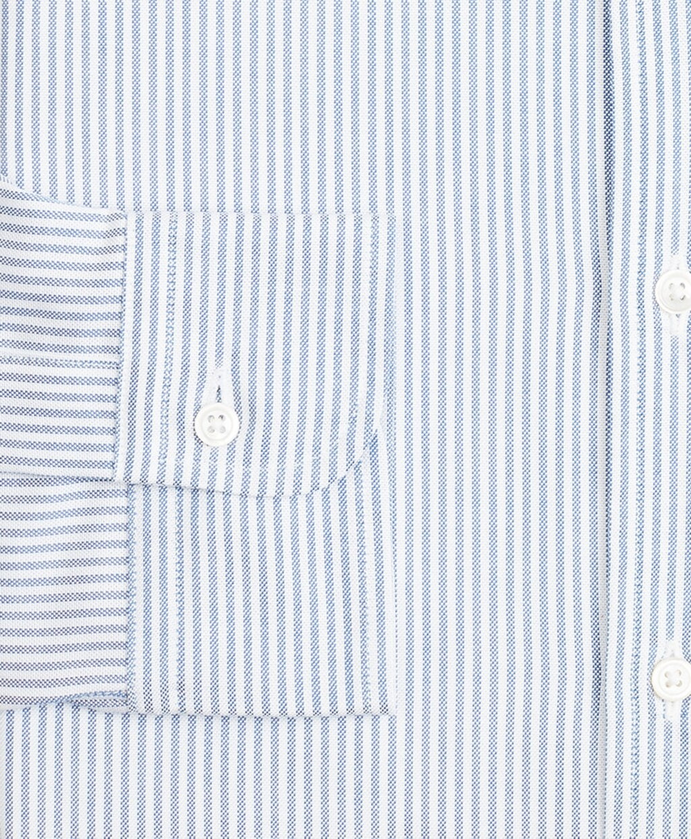 Original Polo® Button-Down Oxford Regent Fitted Dress Shirt, Stripe