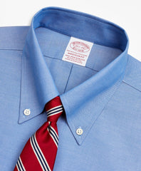 Stretch Madison Classic-Fit Dress Shirt, Non-Iron Pinpoint Button-Down Collar