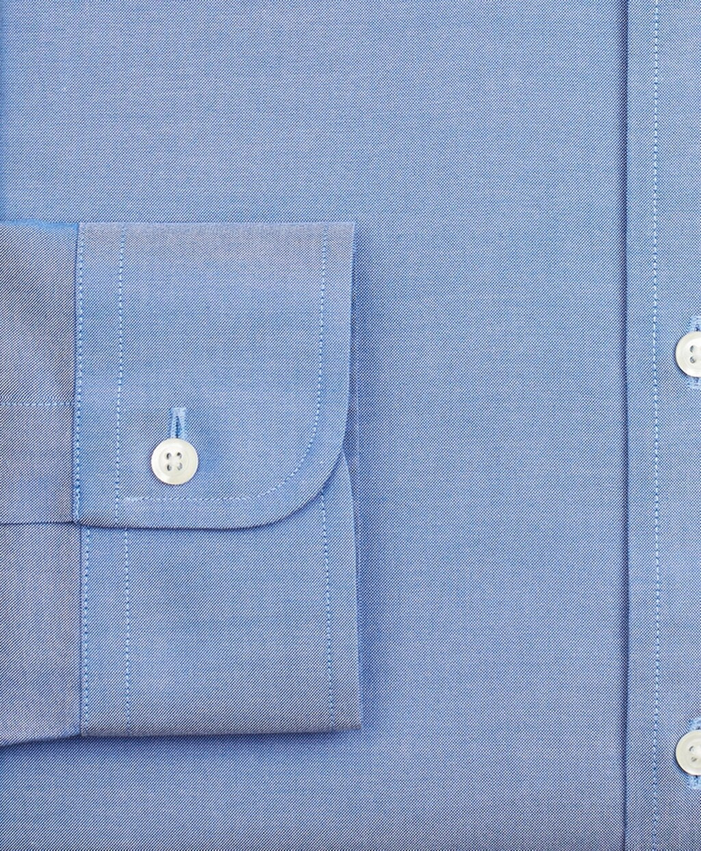 Stretch Madison Classic-Fit Dress Shirt, Non-Iron Pinpoint Button-Down Collar