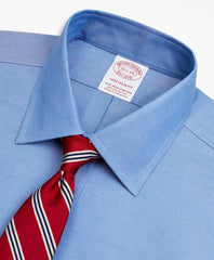Stretch Madison Classic-Fit Dress Shirt, Non-Iron Pinpoint Ainsley Collar