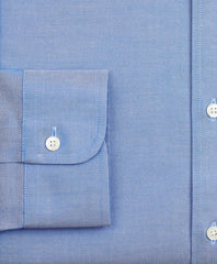 Stretch Regent Fitted Dress Shirt, Non-Iron Pinpoint Button-Down Collar