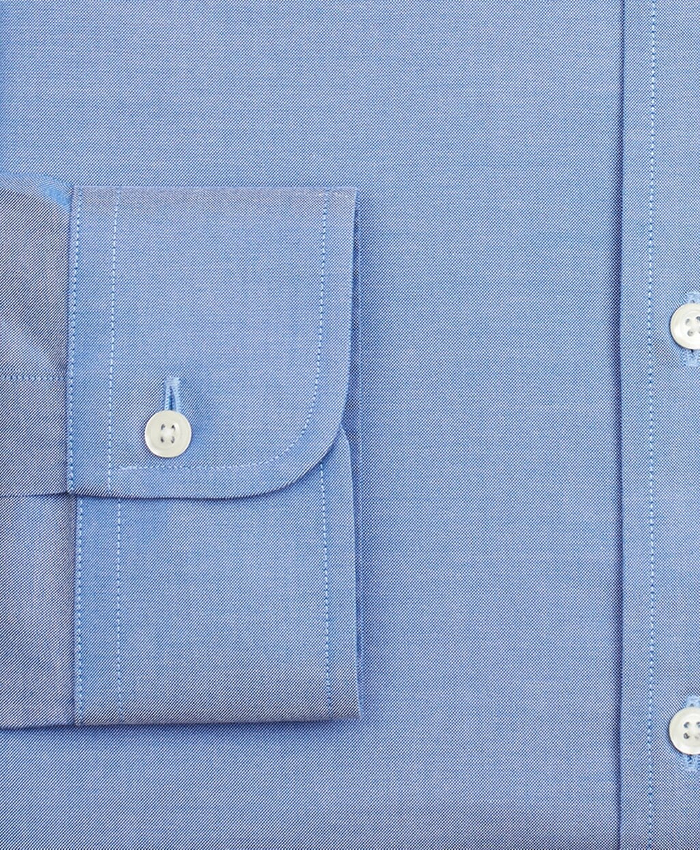 Stretch Soho Extra-Slim-Fit Dress Shirt, Non-Iron Pinpoint Ainsley Collar