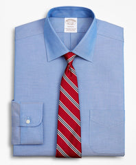 Stretch Soho Extra-Slim-Fit Dress Shirt, Non-Iron Pinpoint Ainsley Collar