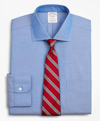 Stretch Soho Extra-Slim-Fit Dress Shirt, Non-Iron Pinpoint English Collar