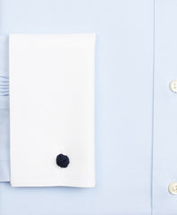 Stretch Soho Extra-Slim-Fit Dress Shirt, Non-Iron Pinpoint Contrast Ainsley Collar French Cuff