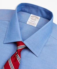 Stretch Soho Extra-Slim-Fit Dress Shirt, Non-Iron Pinpoint Ainsley Collar French Cuff