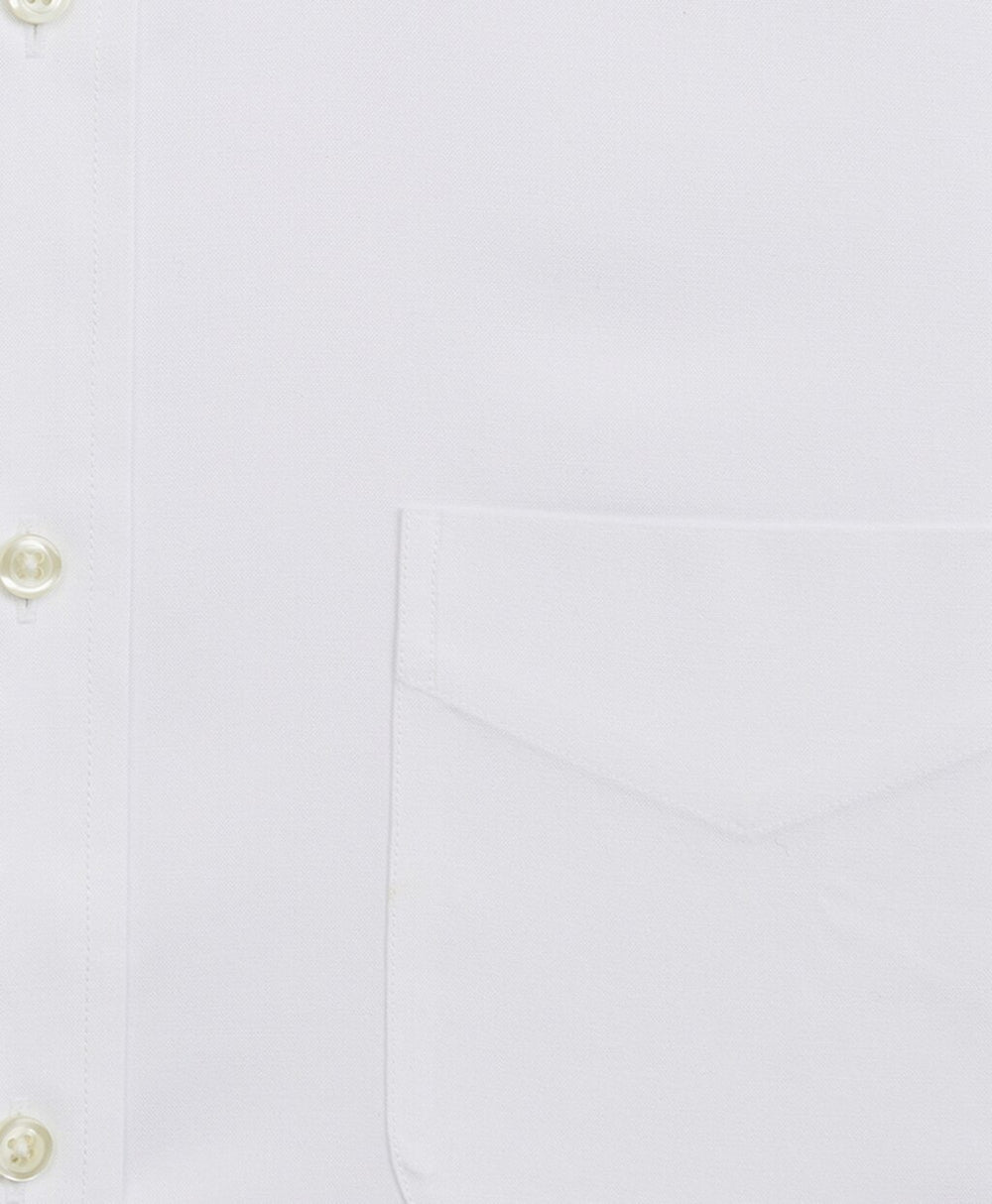 Stretch Madison Classic-Fit Dress Shirt, Non-Iron Pinpoint Short-Sleeve