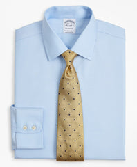 Stretch Regent Fitted Dress Shirt, Non-Iron Twill Ainsley Collar