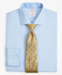 Stretch Soho Extra-Slim-Fit Dress Shirt, Non-Iron Twill English Collar