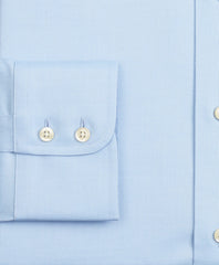 Stretch Regent Fitted Dress Shirt, Non-Iron Royal Oxford Ainsley Collar