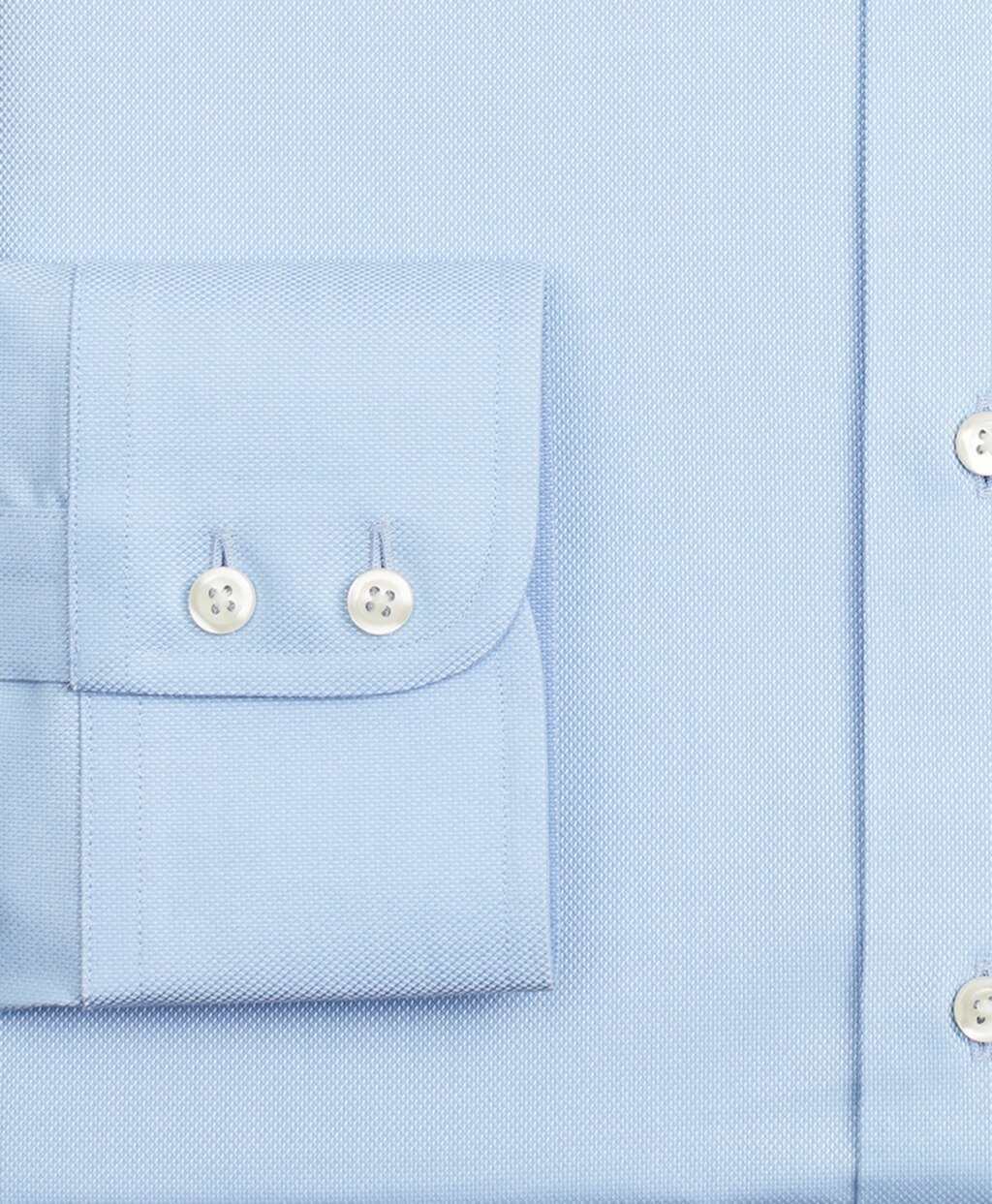 Stretch Regent Fitted Dress Shirt, Non-Iron Royal Oxford English Collar