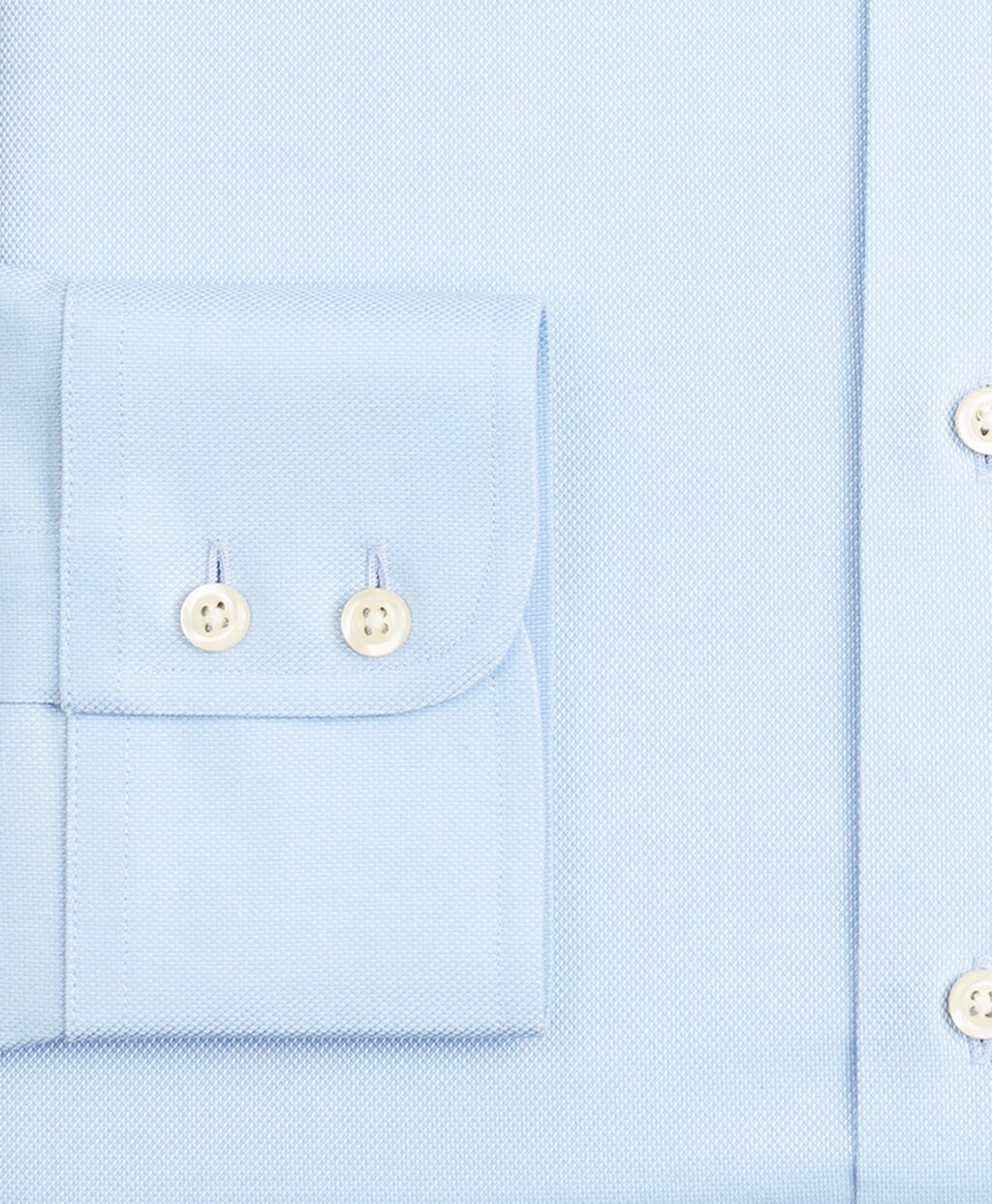 Stretch Milano Slim-Fit Dress Shirt, Non-Iron Royal Oxford Button-Down Collar