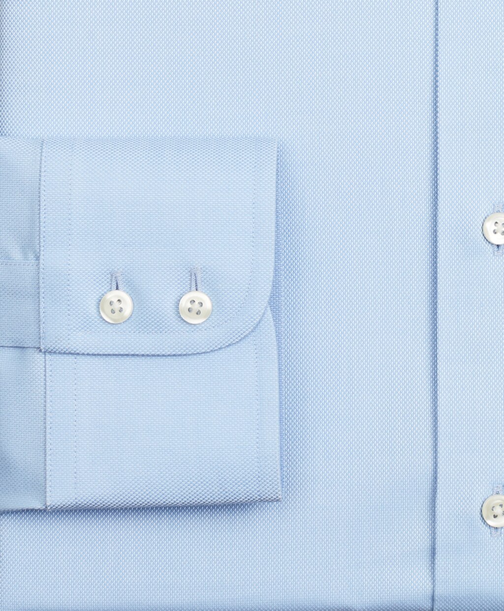 Stretch Milano Slim-Fit Dress Shirt, Non-Iron Royal Oxford English Collar