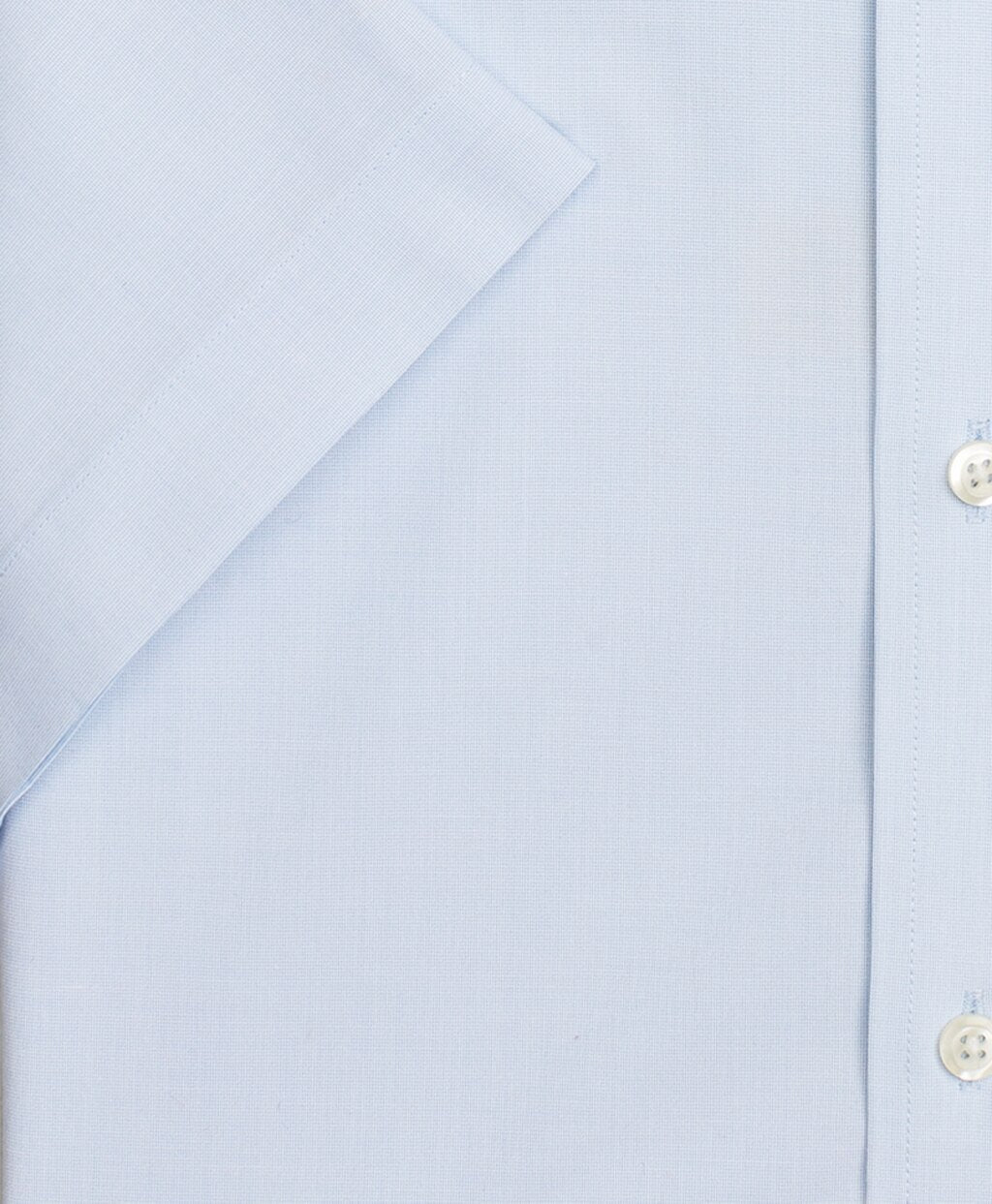 Stretch Soho Extra-Slim-Fit Dress Shirt, Non-Iron Poplin End-on-End Short-Sleeve