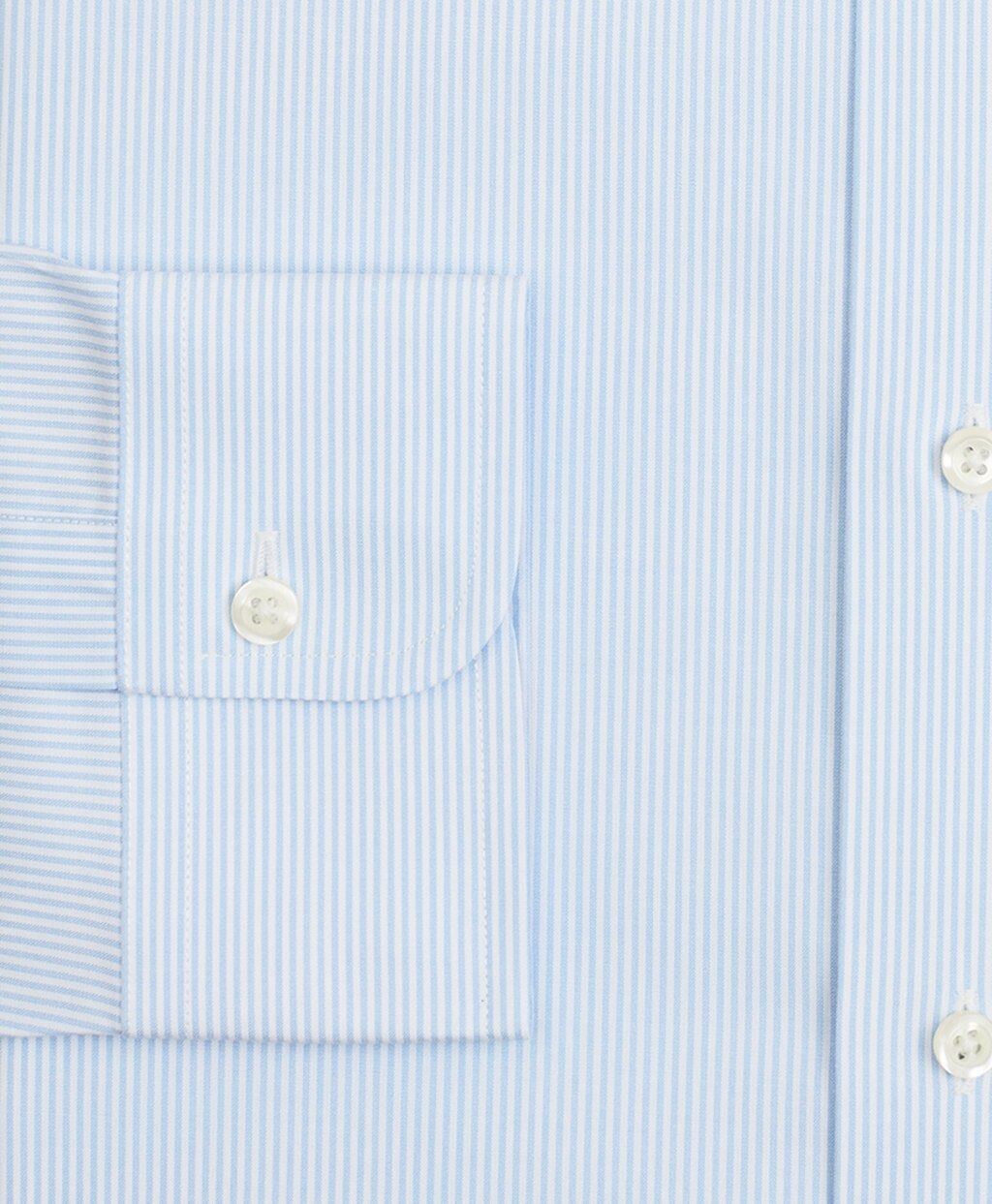 Stretch Soho Extra-Slim-Fit Dress Shirt, Non-Iron Poplin Ainsley Collar Fine Stripe