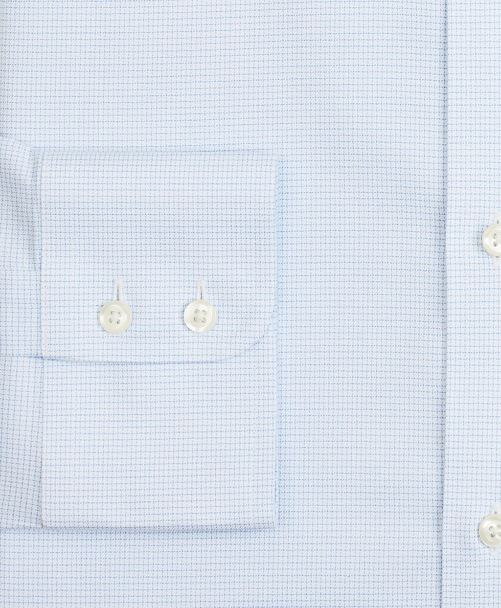 Stretch Regent Fitted Dress Shirt, Non-Iron Twill English Collar Micro-Check
