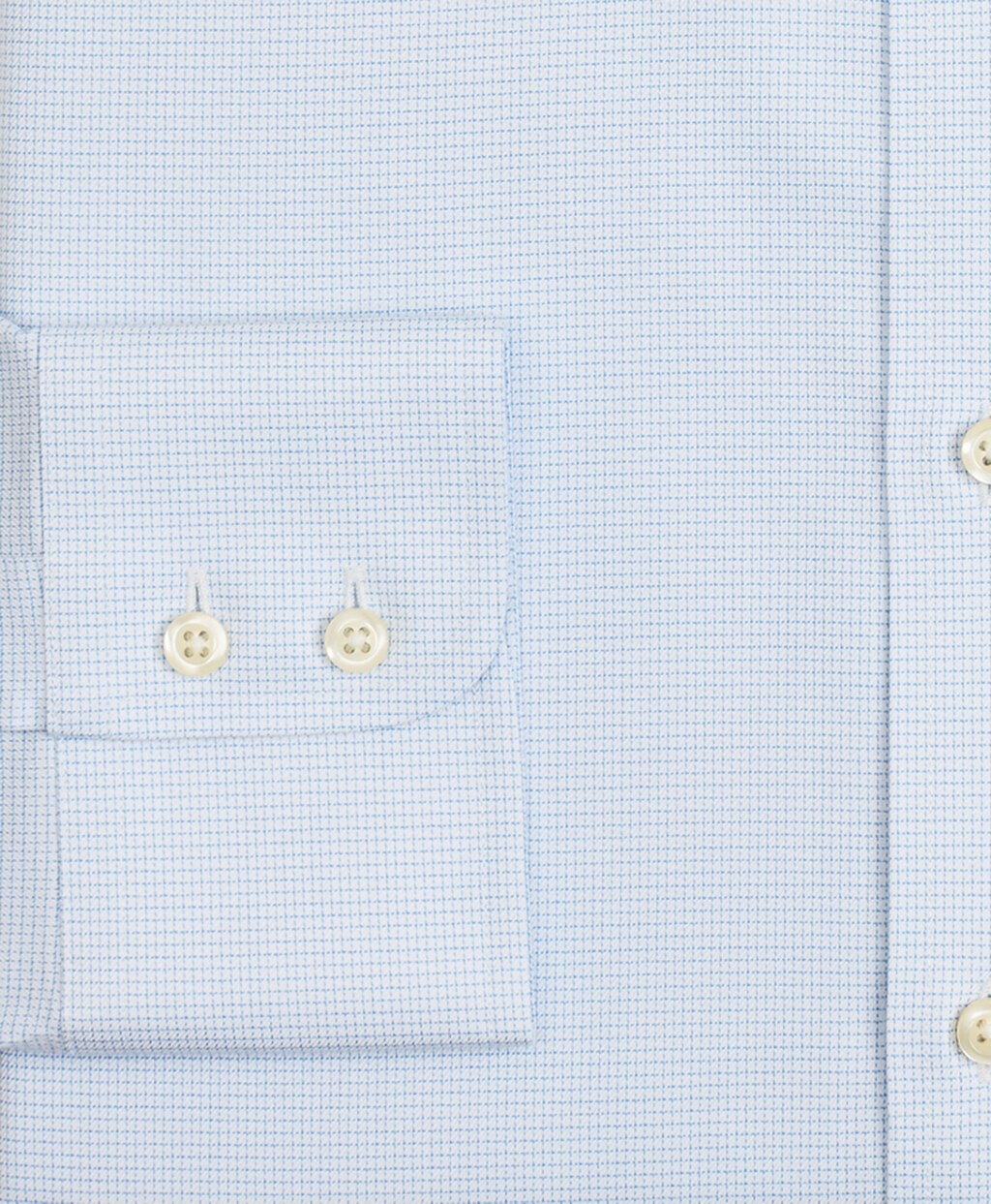 Stretch Milano Slim-Fit Dress Shirt, Non-Iron Twill Button-Down Collar Micro-Check