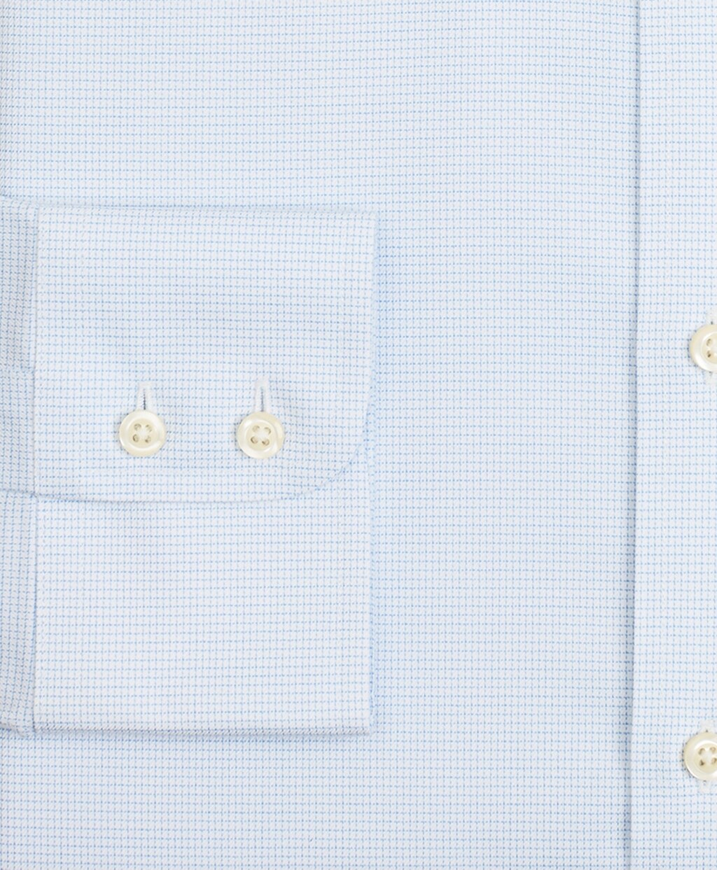 Stretch Milano Slim-Fit Dress Shirt, Non-Iron Twill Ainsley Collar Micro-Check