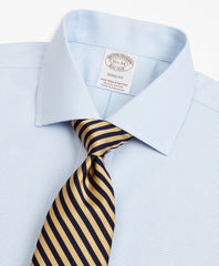 Stretch Soho Extra-Slim-Fit Dress Shirt, Non-Iron Twill English Collar Micro-Check