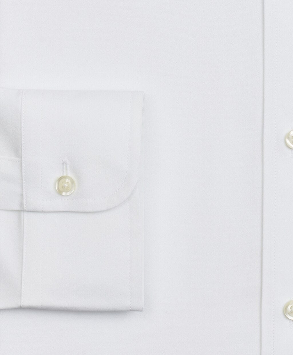 Stretch Milano Slim-Fit Dress Shirt, Non-Iron Poplin Button-Down Collar