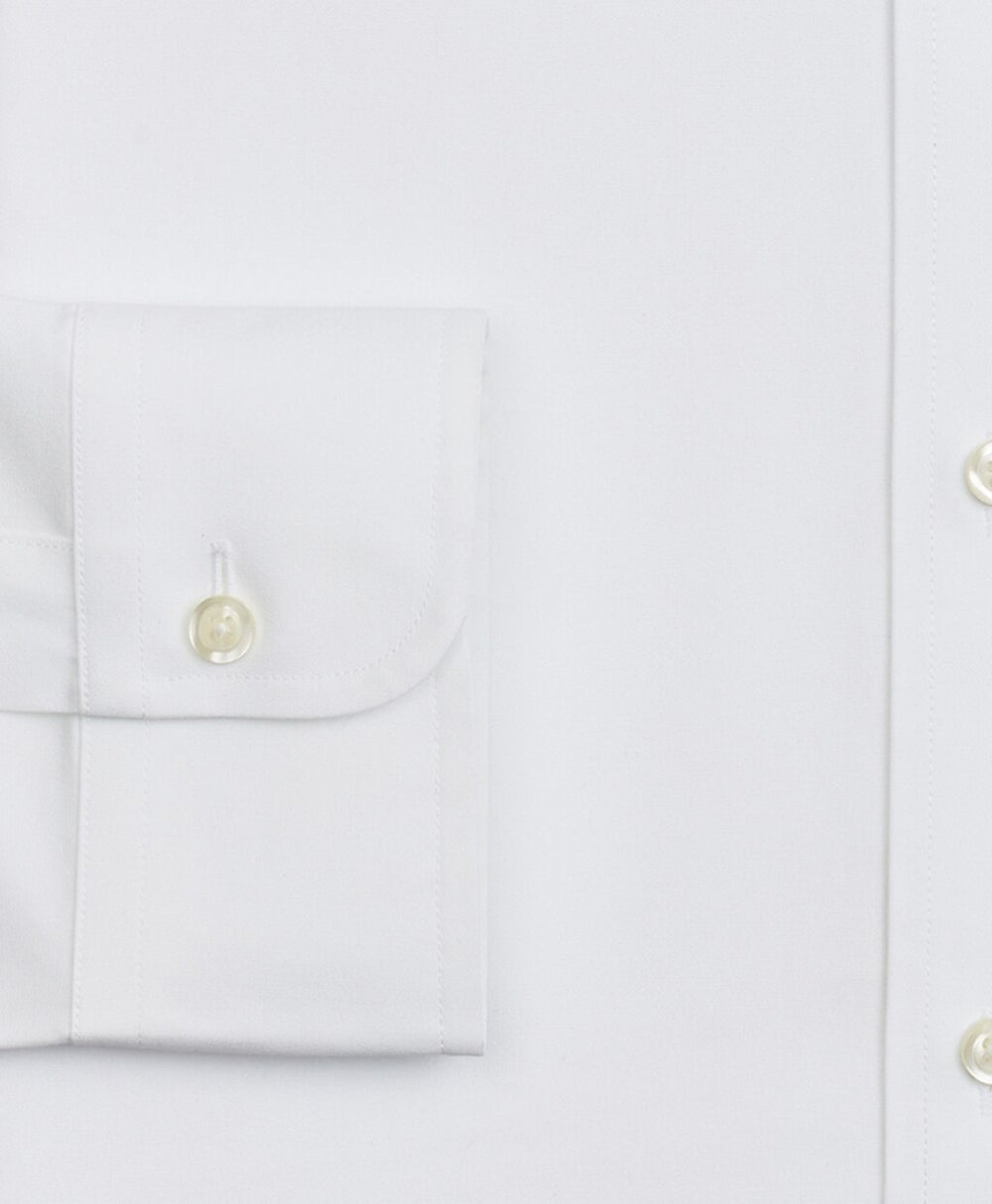 Stretch Soho Extra-Slim-Fit Dress Shirt, Non-Iron Poplin Button-Down Collar