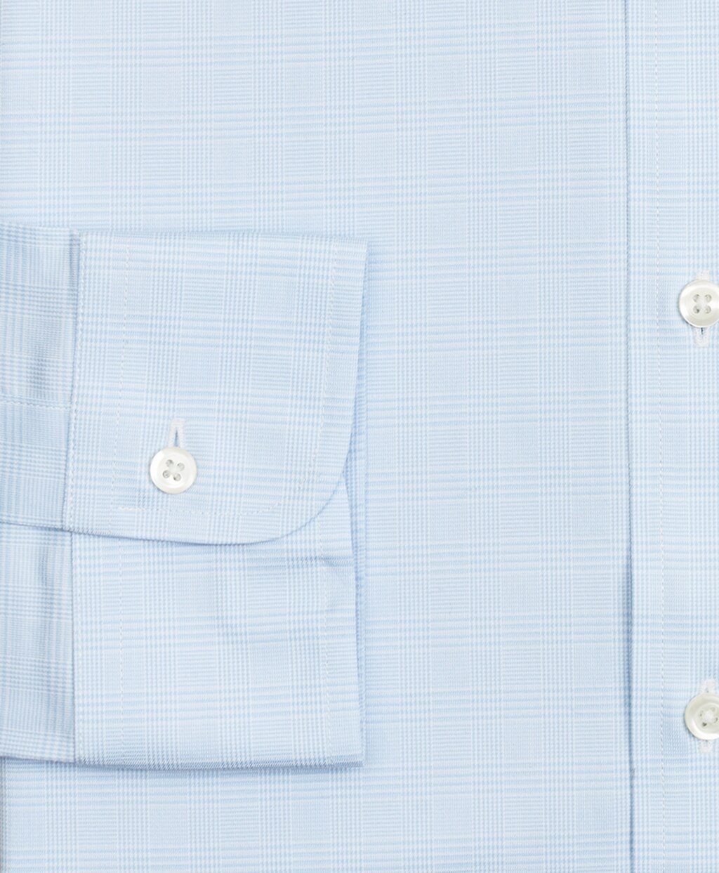 Regent Fitted Dress Shirt, Performance Non-Iron with COOLMAX®, Button-Down Collar Twill Check